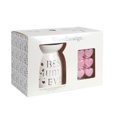 Woodbridge Best Mum Ever Wax Melt Warmer Gift Set